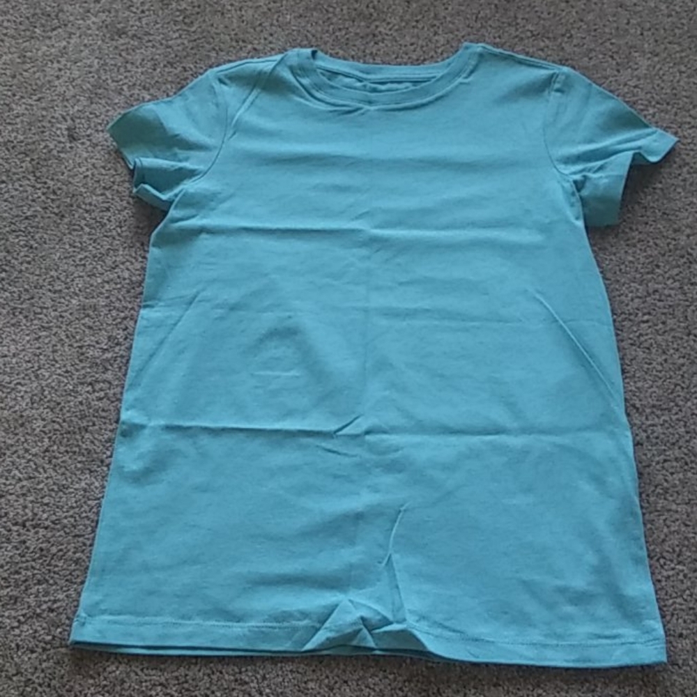 Blue Primary tee shirt